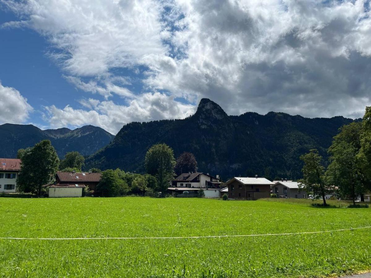 Alpina Haus Apartment Oberammergau Exterior photo