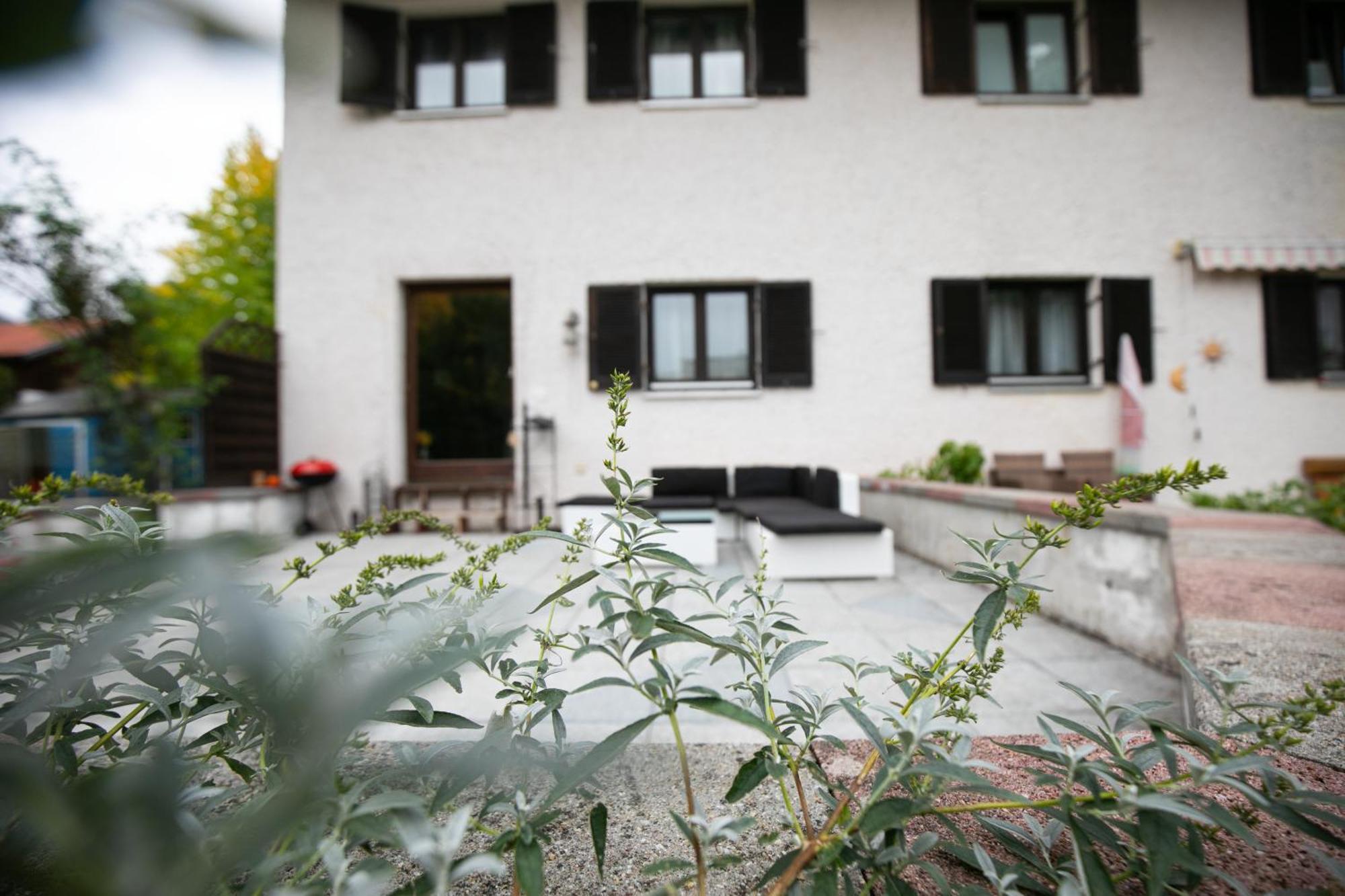 Alpina Haus Apartment Oberammergau Exterior photo