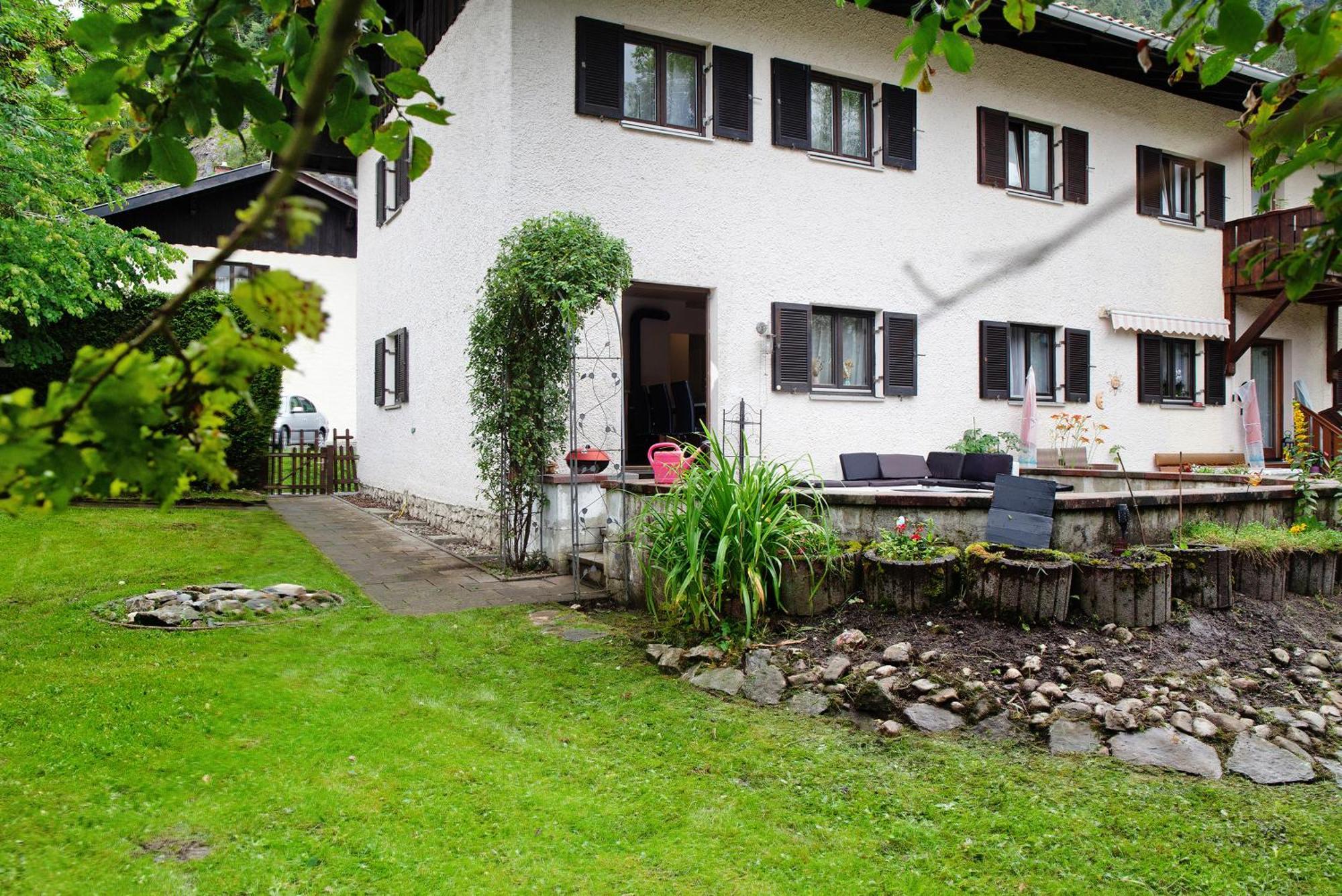 Alpina Haus Apartment Oberammergau Exterior photo