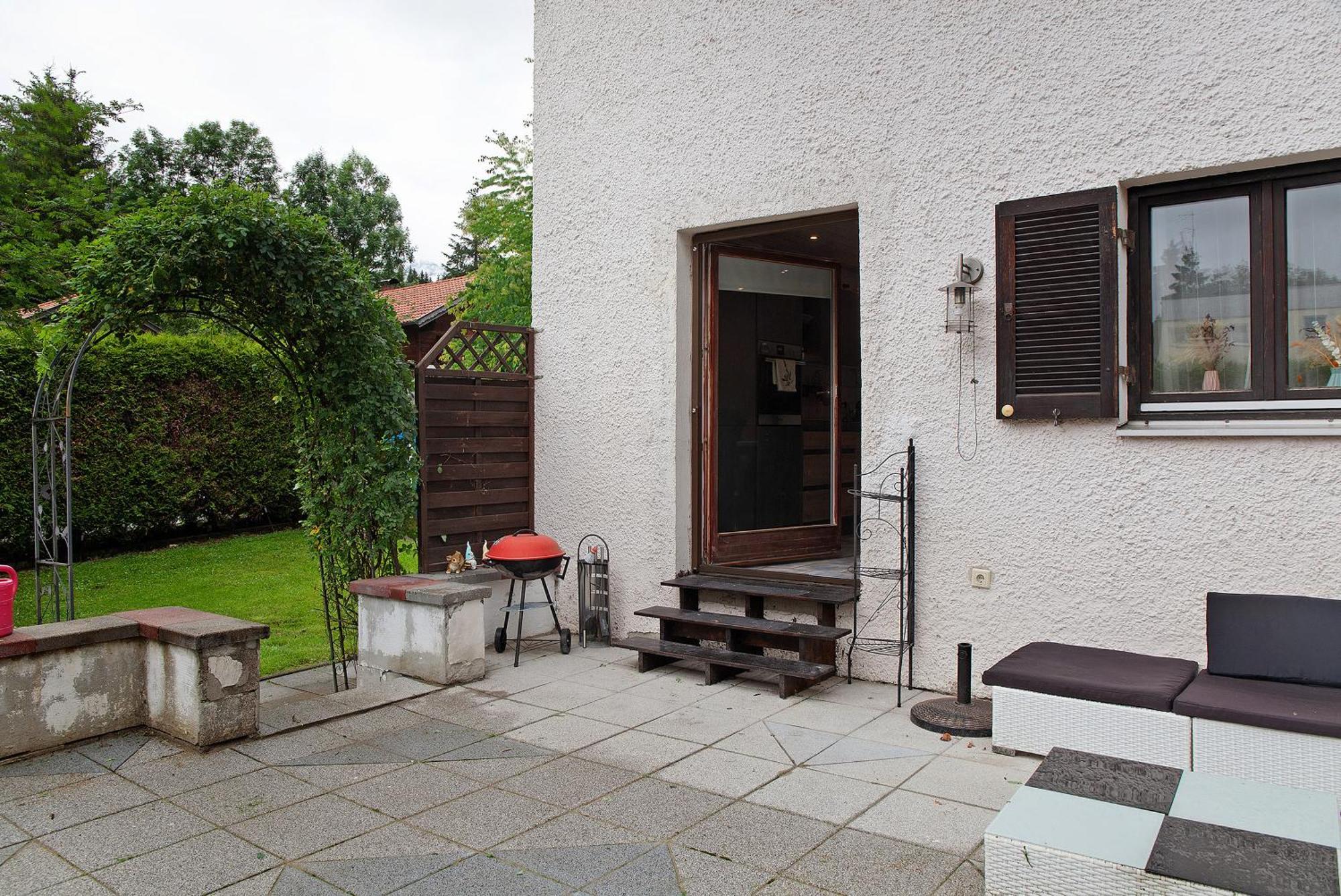 Alpina Haus Apartment Oberammergau Exterior photo